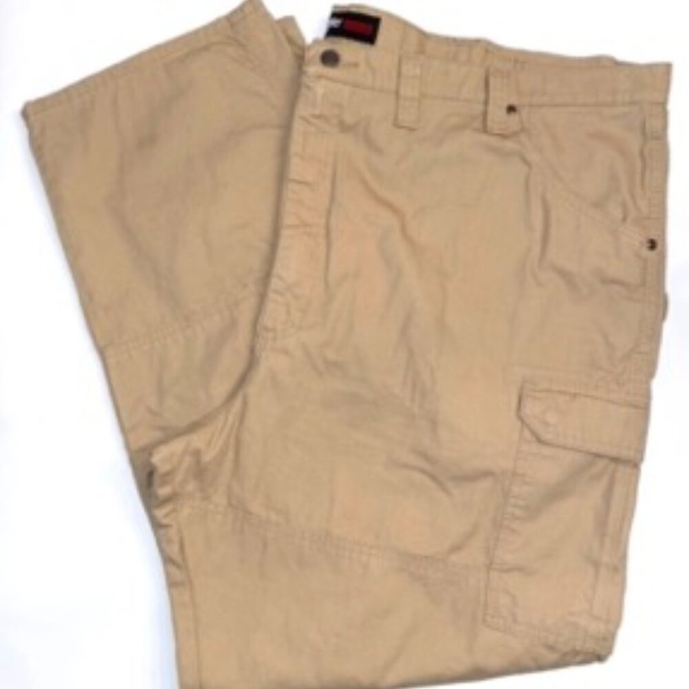 Wrangler Riggs Workwear Men's Ripstop Carpenter Jean Size 50Wx32L